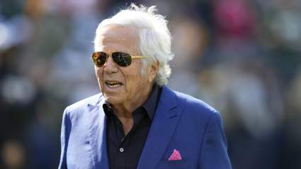 Patriots Owner Robert Kraft ‘Hopes’ Former Player Replaces Bill Belichick