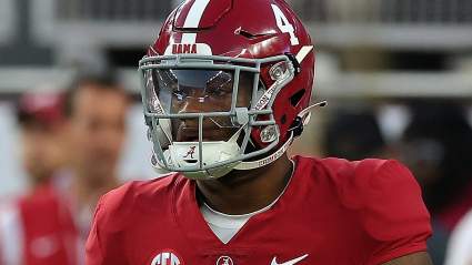 Alabama QB1 Favorite’s High School Coach: ‘He’s Ready For the Battle’