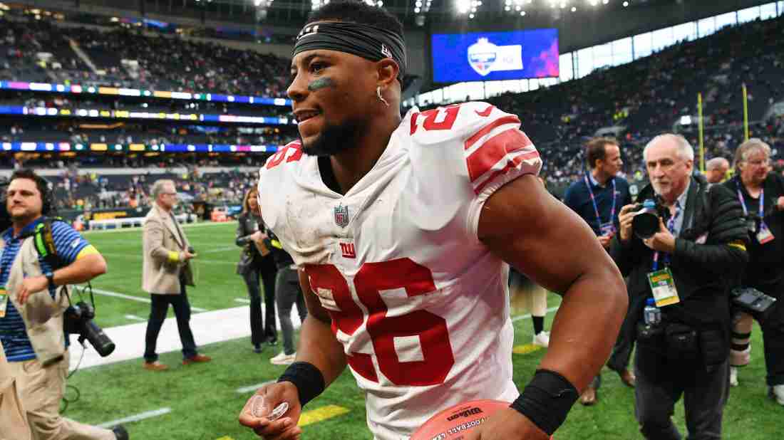 Saquon Barkley 'Makes Sense' for NFC Team in Free Agency