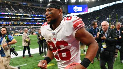 Saquon Barkley ‘Makes Sense’ for NFC Team Amid Giants Contract Uncertainty