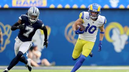 Rams Among the Teams Courting WR With 4.49 Speed: Report