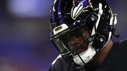 Rapper Texts Patriots Owner Robert Kraft Interesting Lamar Jackson Tidbit