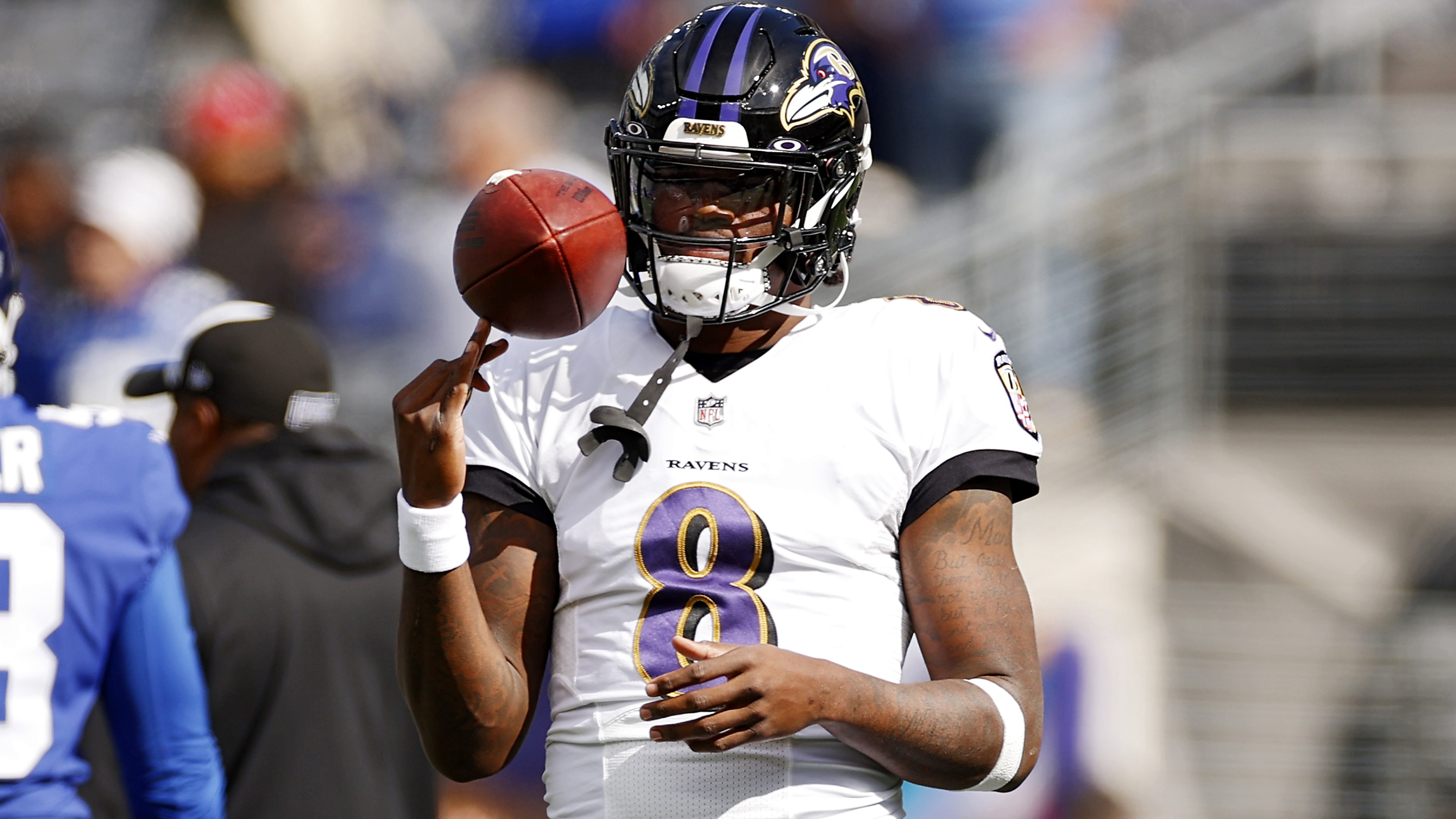 Who will battle for Lamar Jackson after his trade request with