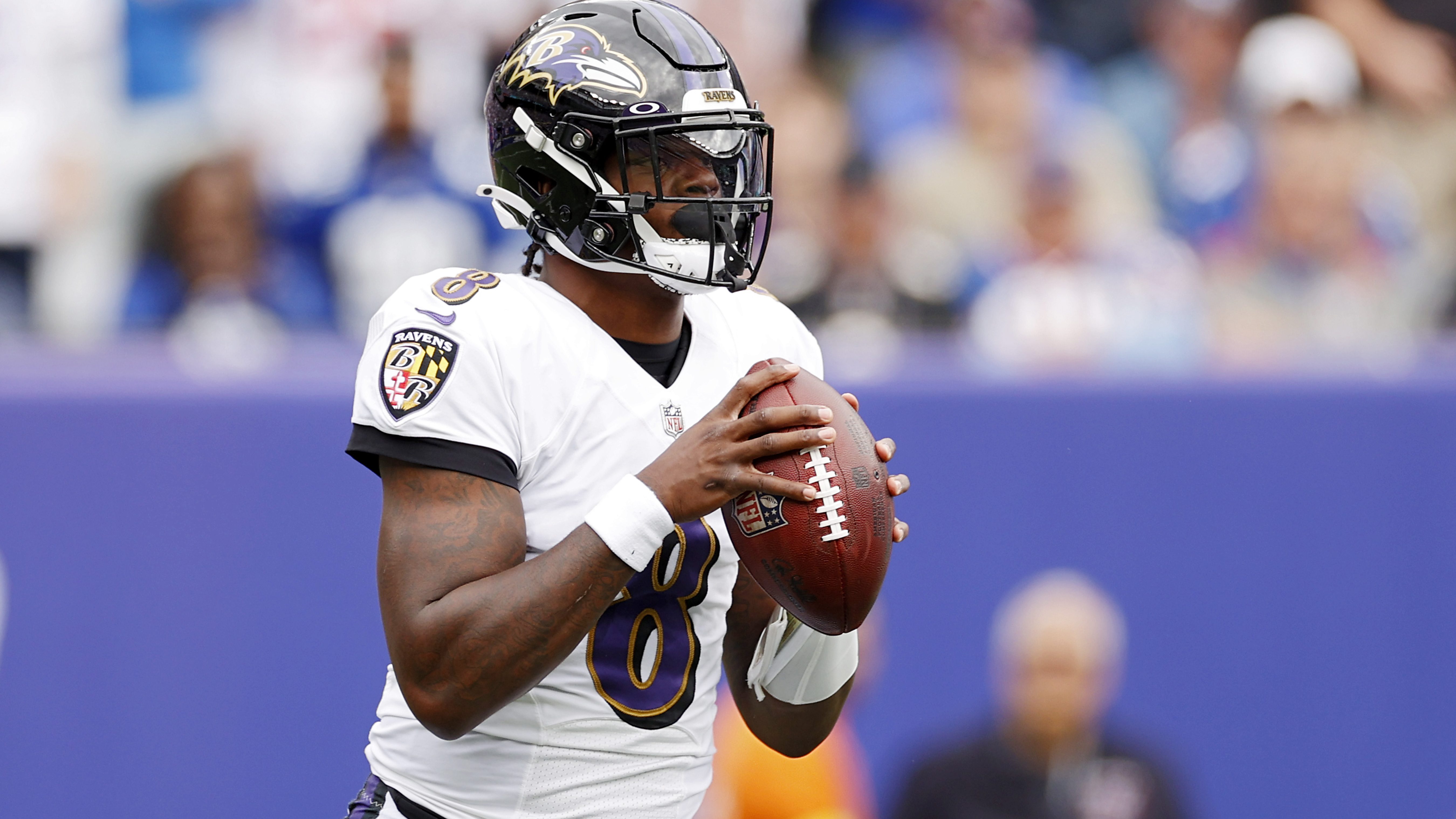 Baltimore Ravens QB Lamar Jackson has requested a trade after