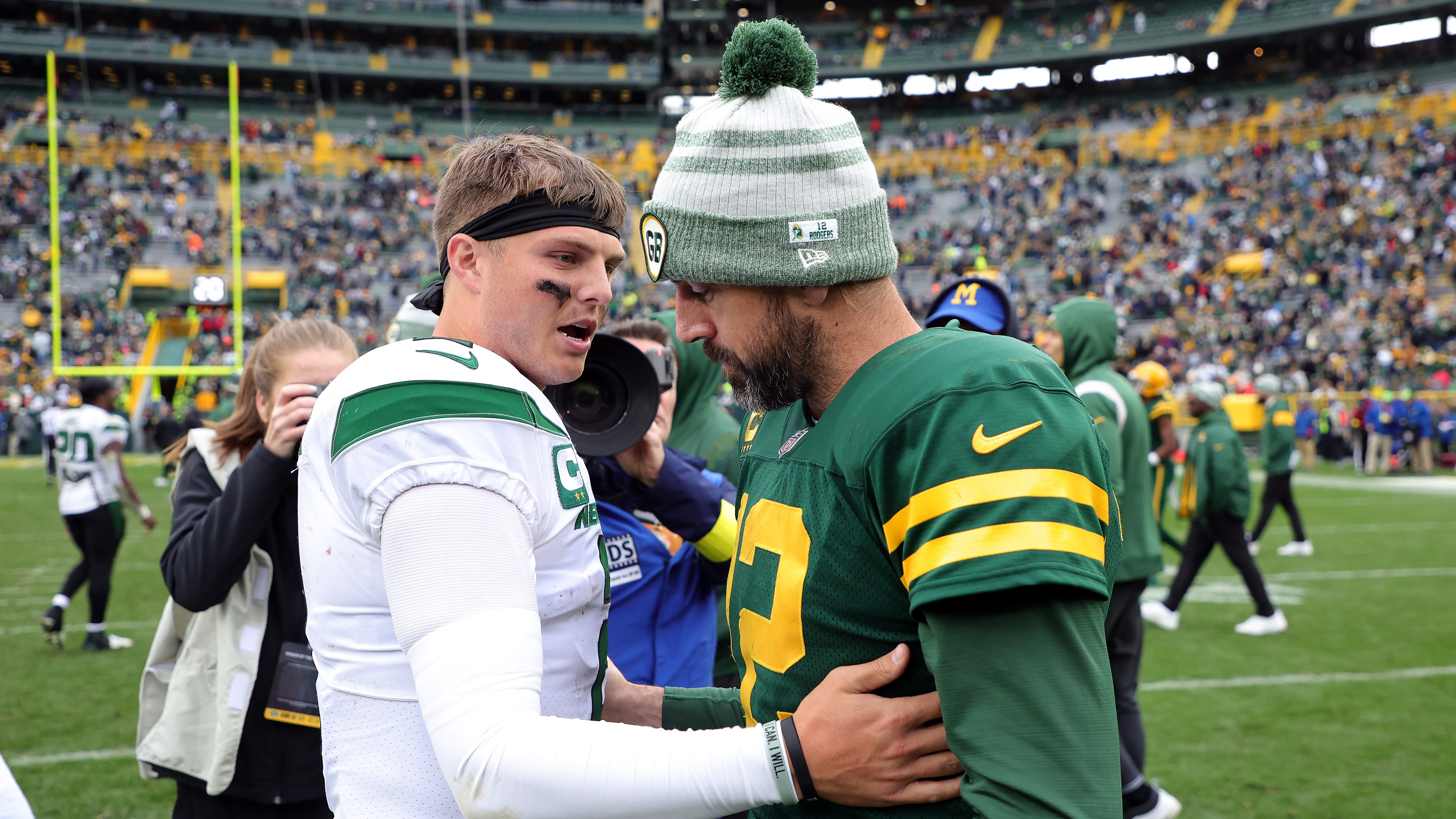 Aaron Rodgers Trade: Sorry A-Rod, a 'Savior' Is What New York Jets