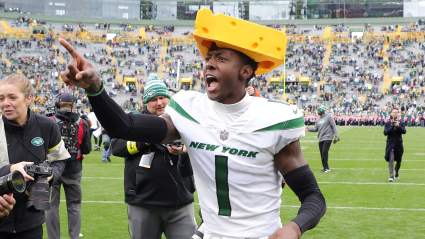 Jets Star Sauce Gardner Reacts to Aaron Rodgers Trade Buzz