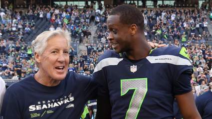 Seahawks Create More NFL Draft Buzz With Another QB Meeting [LOOK]