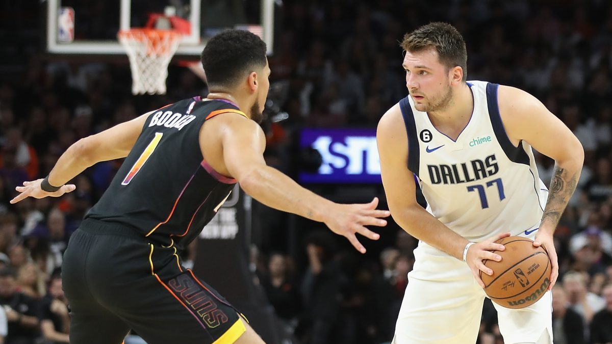 Luka Doncic Calls Out Devin Booker After Heated Altercation In Tough ...