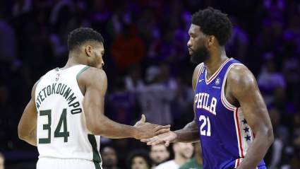 Joel Embiid Sends Message on Giannis Antetokoumpo Ahead of 76ers-Bucks Showdown