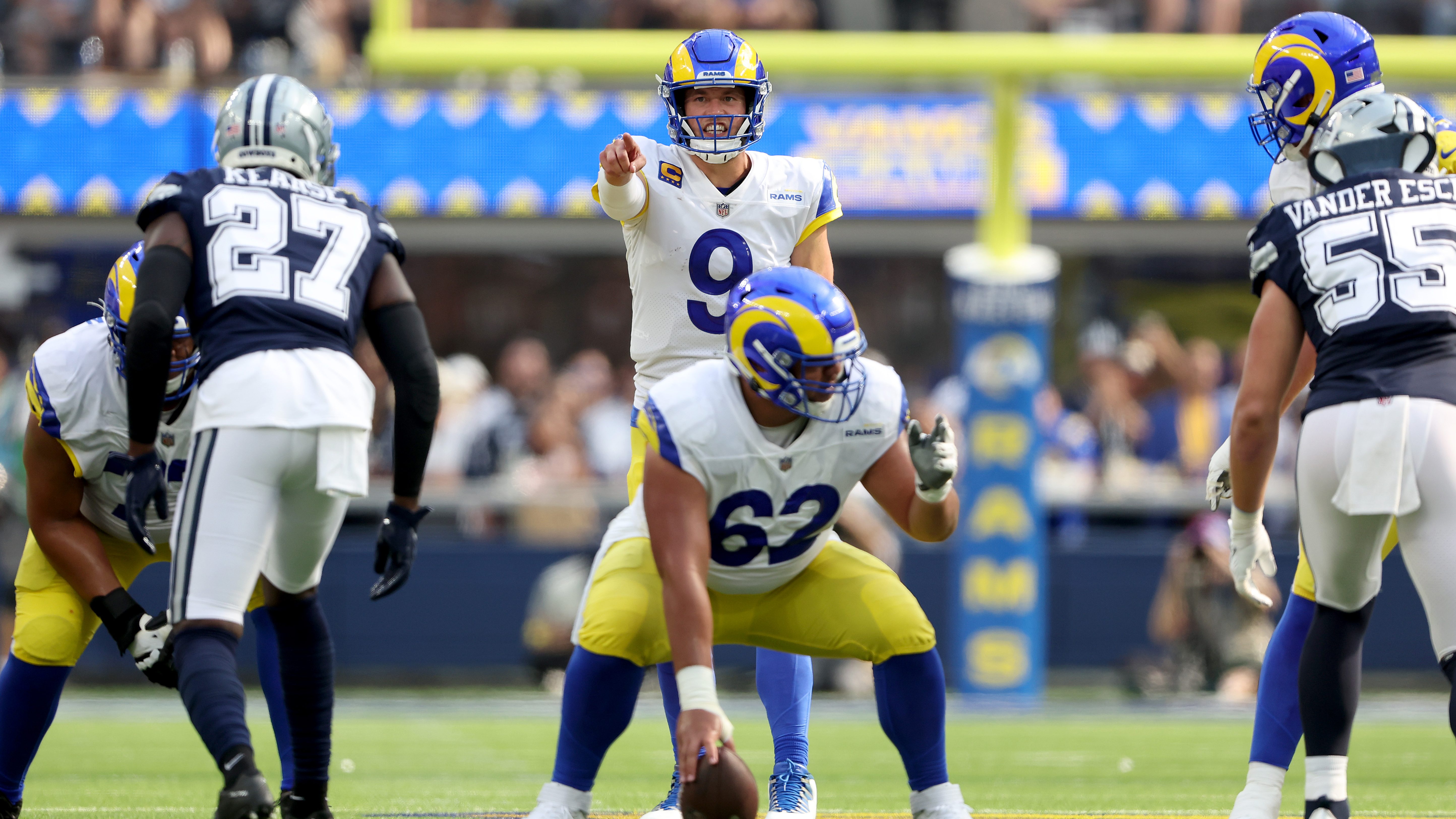 What's next for the 2022 Rams: Taking care of pending free agents