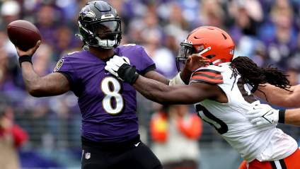 Ravens Still Have Room for Former 1st-Round Pick