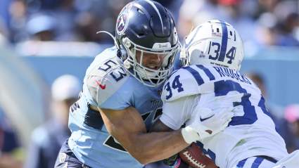 Bears Add Former Titans Starting LB on 1-Year Deal: Report