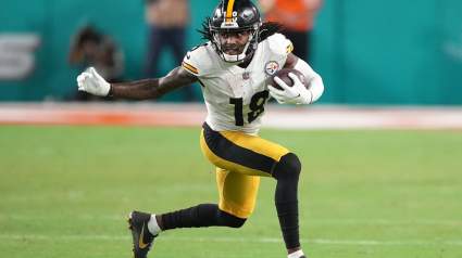 Steelers Bold Proposed Trade Ships Out WR Diontae Johnson