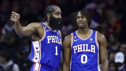 Tyrese Maxey Issues Statement on James Harden’s Mentorship Role