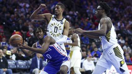 Tyrese Maxey Sounds Off on Tyrese Haliburton Ahead of Pivotal Sixers Game