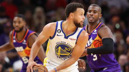 Chris Paul Appears Perplexed by Steph Curry’s Recent Taunt: WATCH