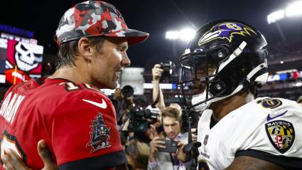 Wild Proposed Trade Swaps Bucs Star for Ravens QB Lamar Jackson