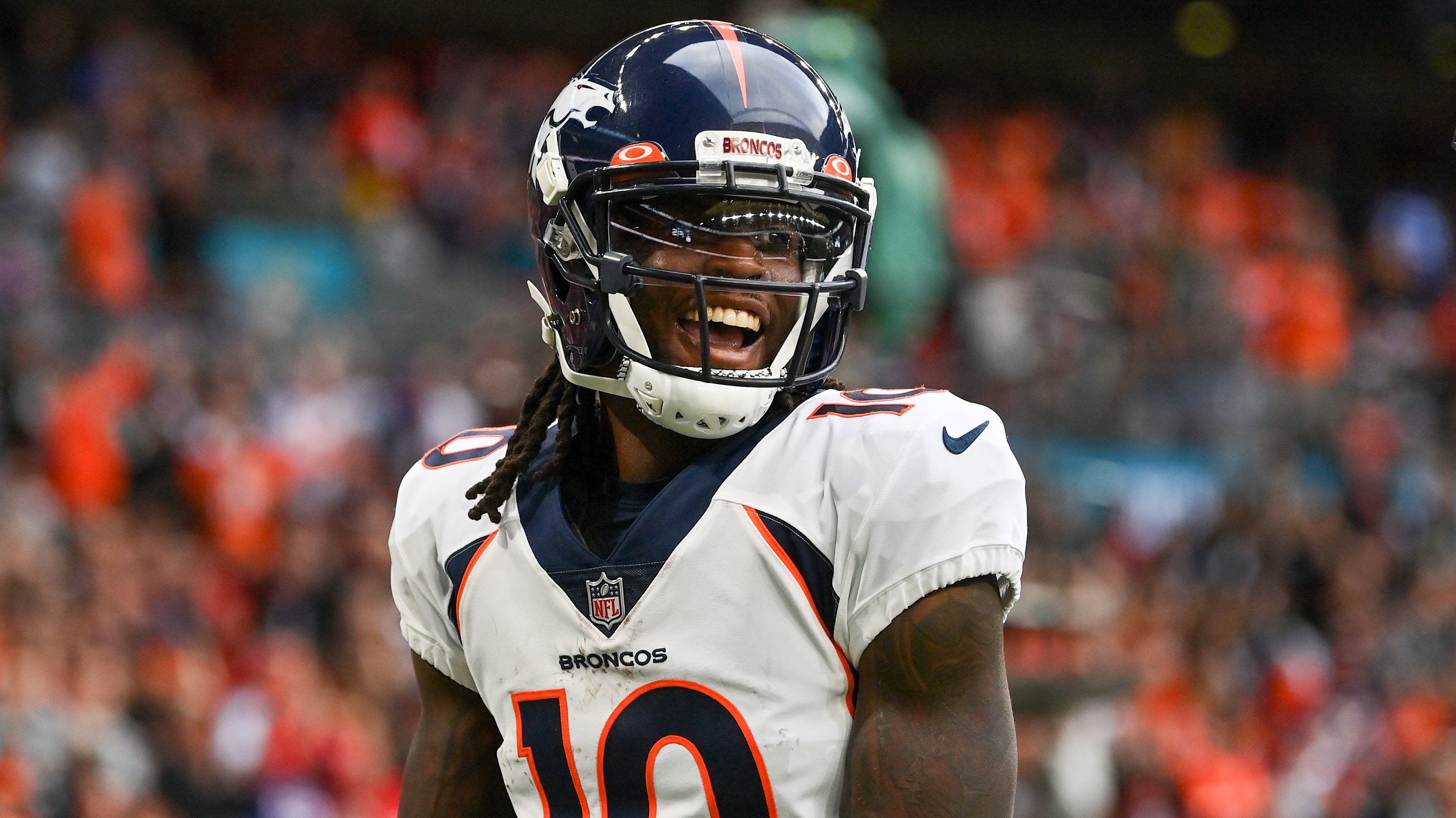 Broncos receiver Jerry Jeudy admits Wilson 'will help me a lot