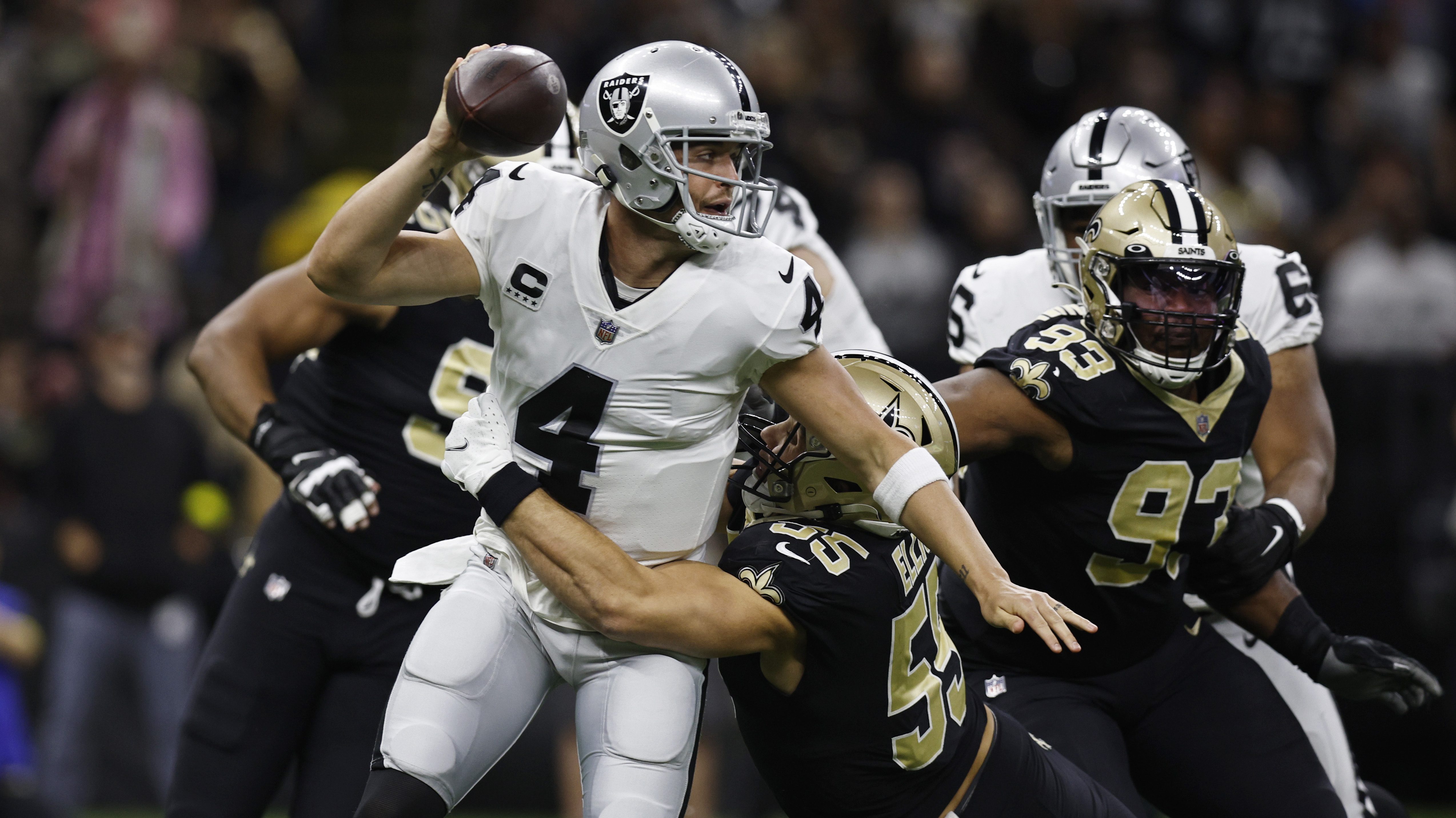 New Orleans Saints' 2023 free-agent signings: Derek Carr coming to