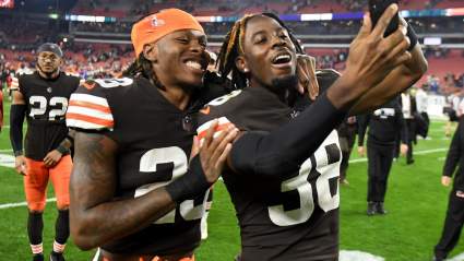 Browns Retain Defensive Back With New 1-Year Deal