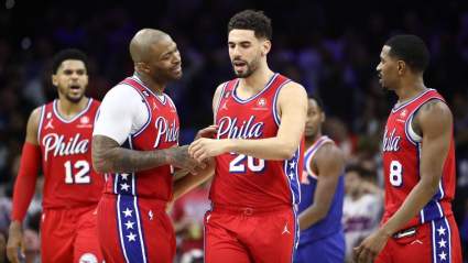 Georges Niang Sends Message on P.J. Tucker After Sixers Beat Wizards