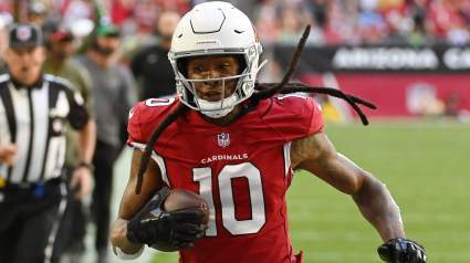 Giants Met With Wide Receiver Compared to DeAndre Hopkins