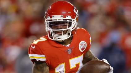 Chiefs Wide Receiver Hints at Joining Browns With Tweet