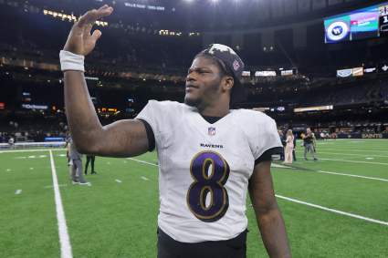 Lamar Jackson Quickly Claps Back at NFL’s Warning Over Uncertified Agent