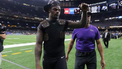 Lamar Jackson’s Relationship With Ravens Is ‘Fractured’: Report