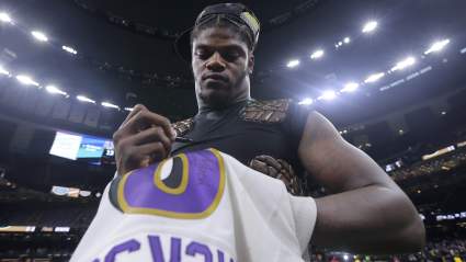 Lamar Jackson Trade Request Sparks Patriots Speculation
