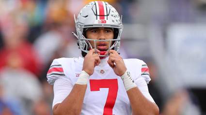 CJ Stroud Sounds Off on Meeting With Bears, Justin Fields Rumors