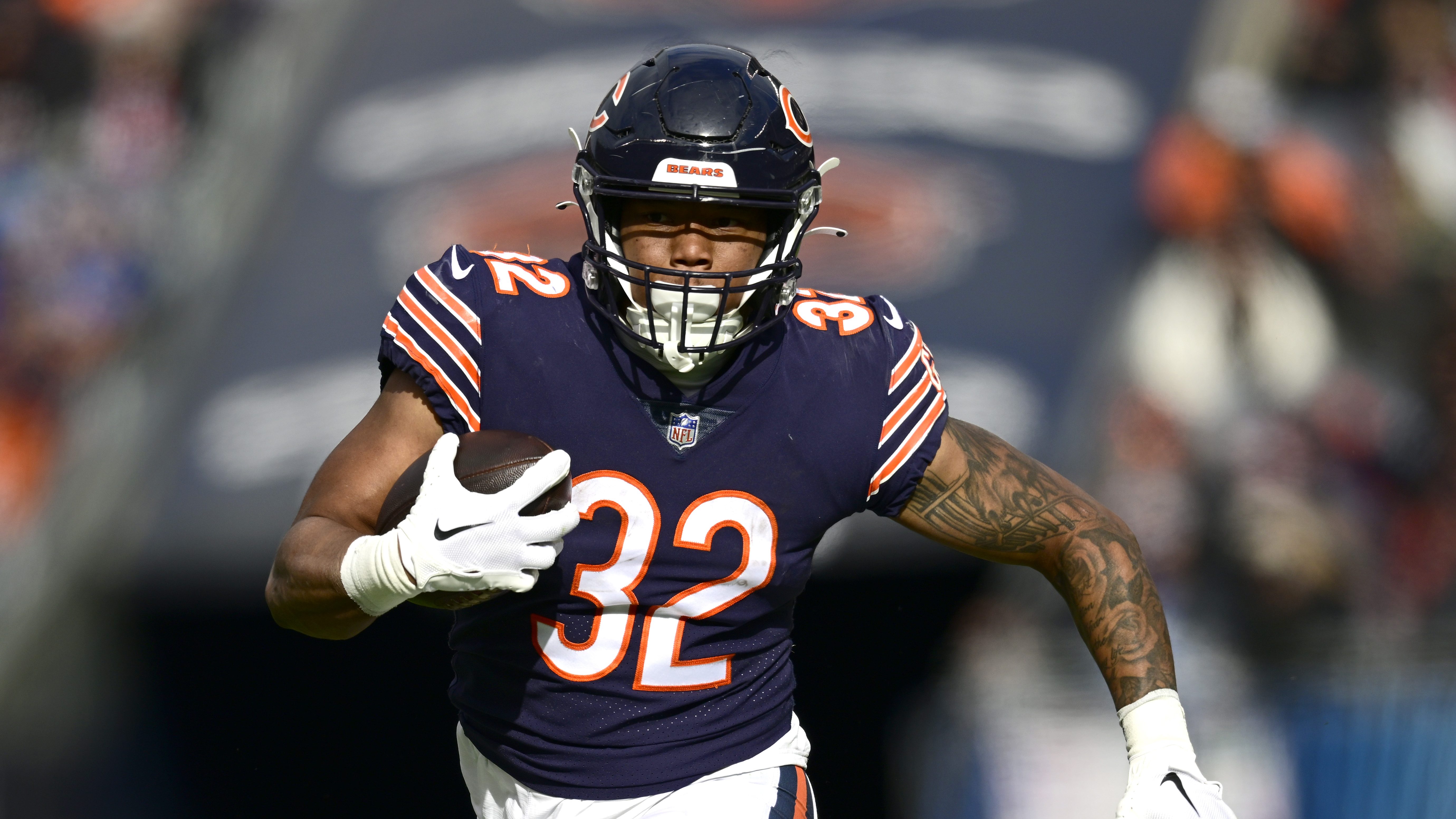 Lions signing Bears RB Montgomery; move likely ends Jamaal