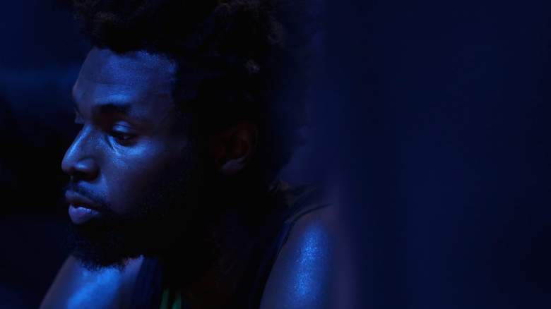 Andrew Wiggins of the Golden State Warriors.
