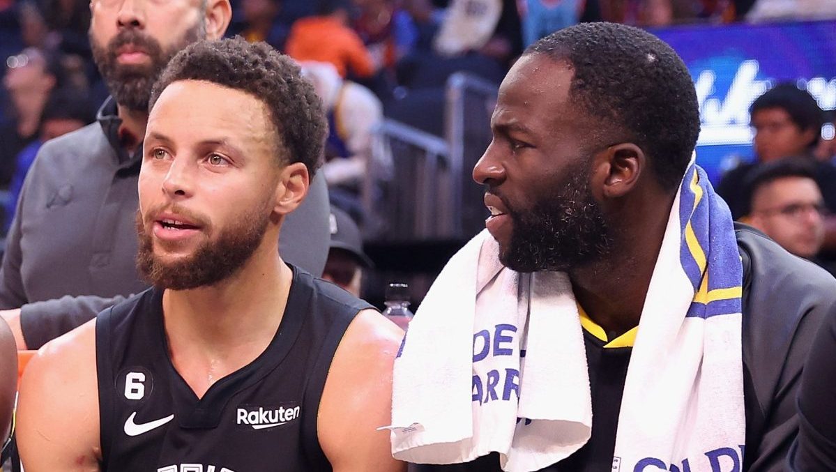 Warriors' Draymond Green's Strong Message On Steph Curry