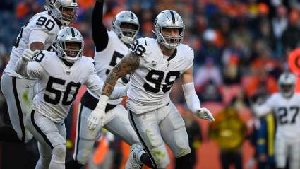 Projected 1st-Round DL Pleads Case for Raiders to Team Him up With Maxx Crosby