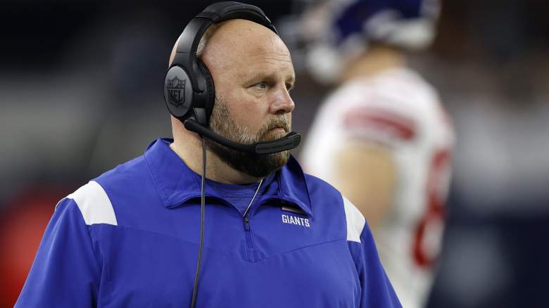 Giants' Brian Daboll reportedly FaceTiming with free agent WRs as