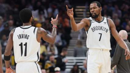 Mavs’ Kyrie Irving Sends Simple Message on Kevin Durant Ahead of Suns Matchup