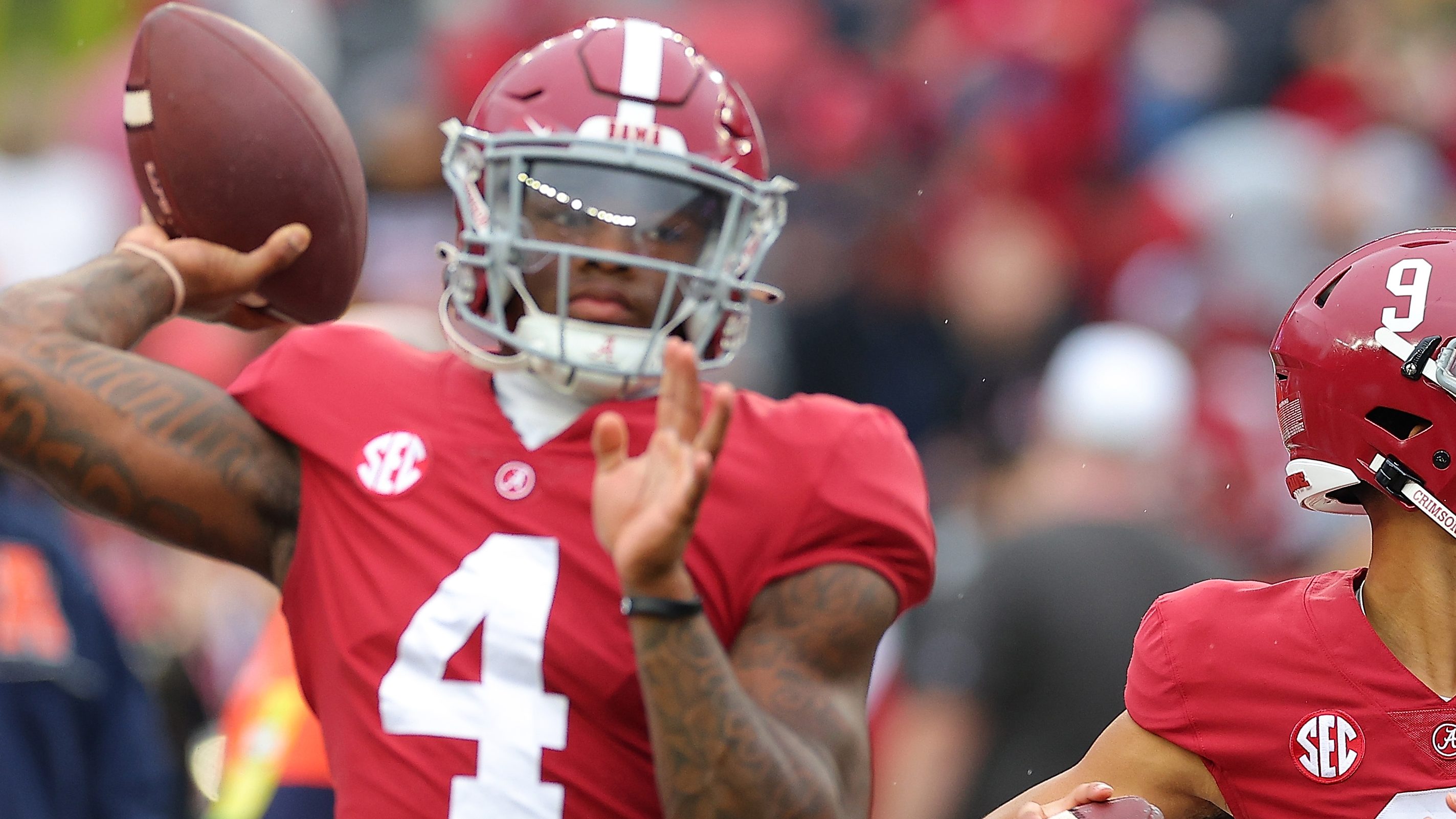 Alabama Spring Battle 'Among The Biggest In College Football'