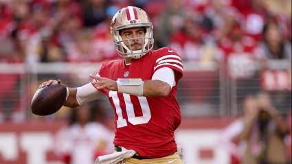 Reps From AFC Team are Making Push for 49ers’ Garoppolo: Insider