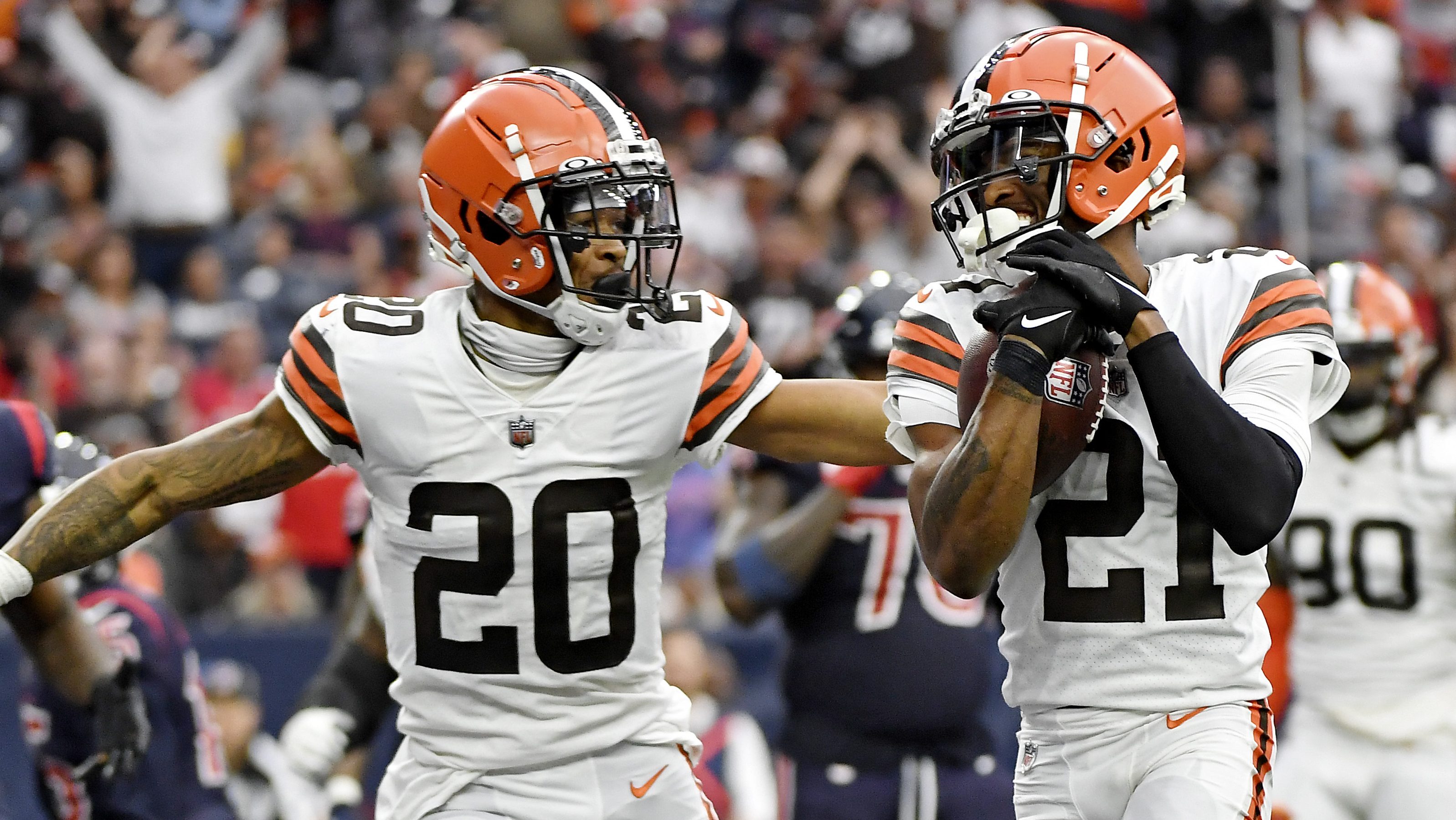 Browns' Denzel Ward Cleared To Play, Thornhill Uncertain Vs. Bengals