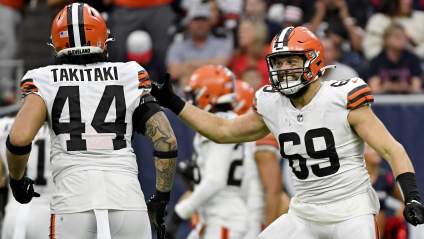 Browns Lose Pass-Rusher to AFC South Squad in Free Agency