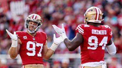 49ers Spoke With Towering Rusher With ‘NFL Caliber Frame:’ Report