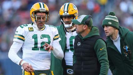 Aaron Rodgers Sounds off on New Jets Weapon: ‘F****** Great Dude’