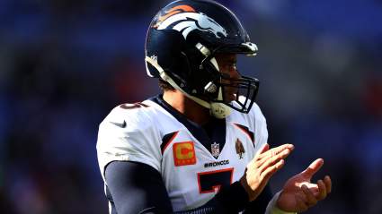 Broncos Offseason Moves Designed to ‘Take Load Off’ Russell Wilson