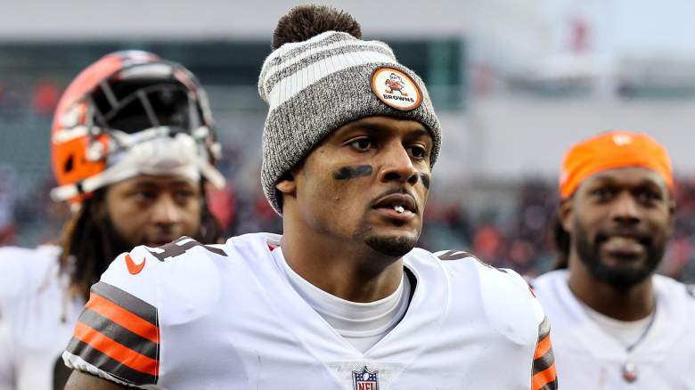 Deshaun Watson, Browns restructure QB's deal to open up cap space