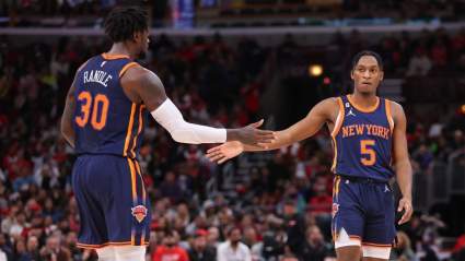 Knicks’ Julius Randle Issues Statement on Altercation With Immanuel Quickley