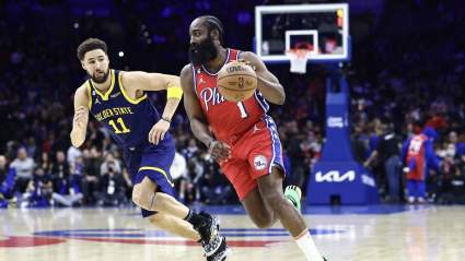 Klay Thompson Sends Strong Message on Sixers Star James Harden