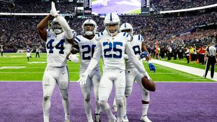 Colts Linked to Possible Reunion With Former 2nd-Round Pick