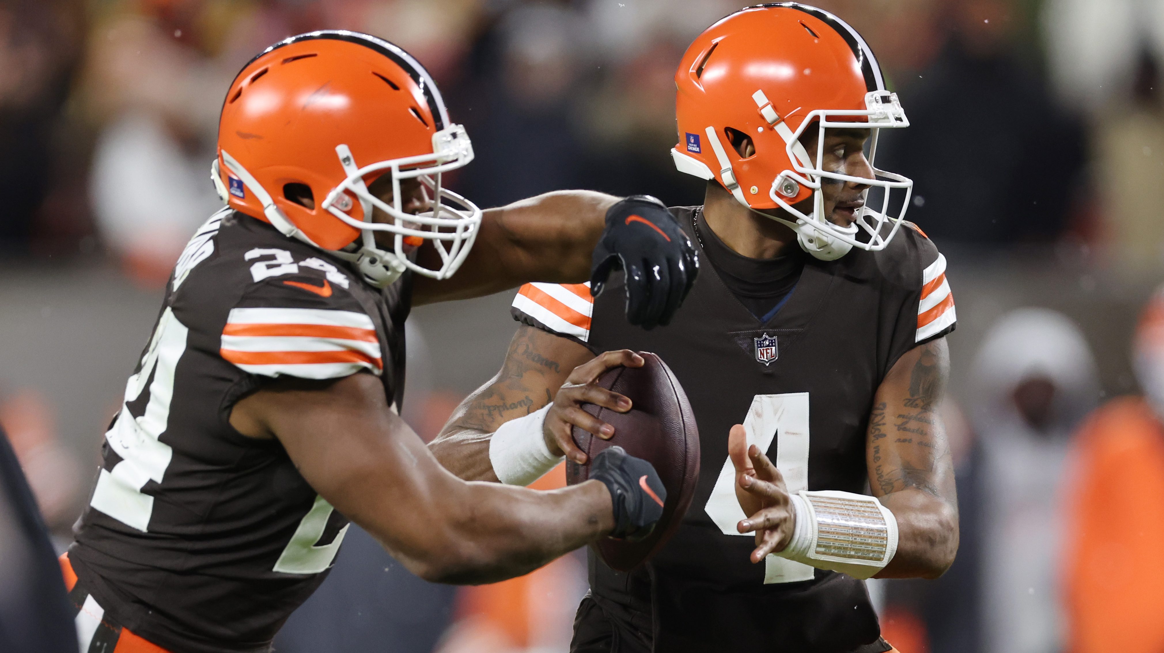 Buzz Building Around Browns Trading Star RB Nick Chubb