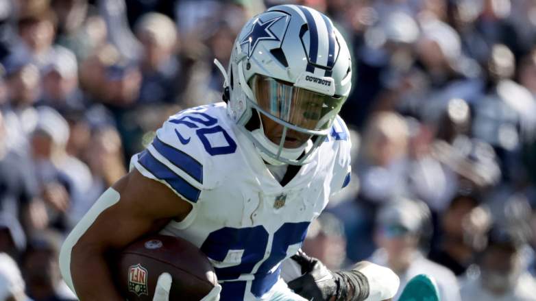 Cowboys RB depth chart: Tony Pollard, Rico Dowdle set to headline Dallas  backfield with Ezekiel Elliott gone